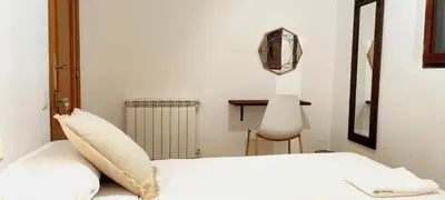 Cama o camas de una habitación en El Tercer Piso