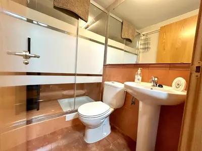 Un baño de Dúplex acollidor i rústic a Espot by RURAL D'ÀNEU