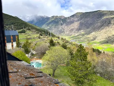 Paisaje cerca de este apartamento