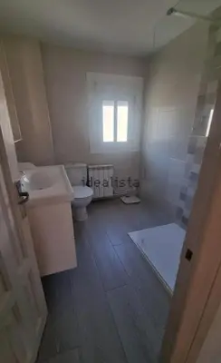 Un baño de apartamento casa Larrosa rural en Huesca