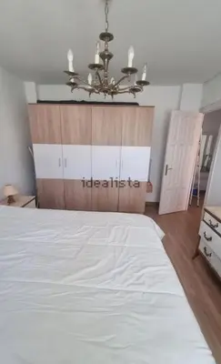 Cama o camas de una habitación en apartamento casa Larrosa rural en Huesca