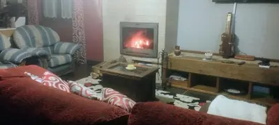 Zona de estar de Casa rural Eguzkilore