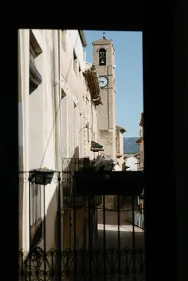 Edificio en el que se encuentra el apartamento