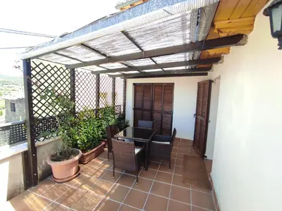 Un balcón o terraza de Vila Mont Rebei