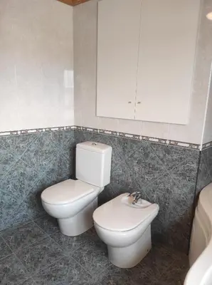 Un baño de Vila Mont Rebei
