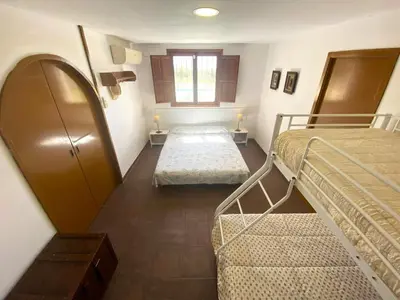 Cama o camas de una habitación en Rustic botarell