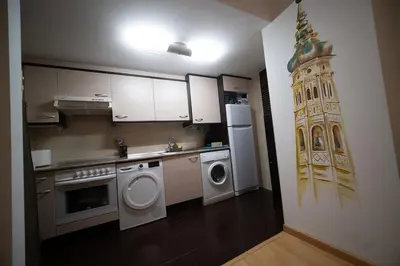 Una cocina o zona de cocina en Las Torres 2