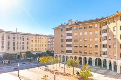 Edificio en el que se encuentra el apartamento
