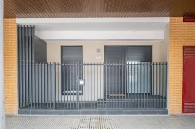Plano de Gran apartamento tipo loft a 15 minutos del centro