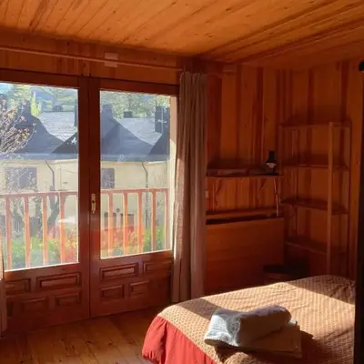 La casita de madera