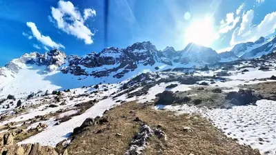 Paisaje cerca de este apartamento