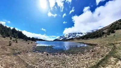 Paisaje cerca de este apartamento