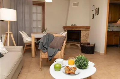 Comida en o cerca de este apartamento