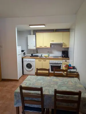 Una cocina o zona de cocina en Casa Gonzalo