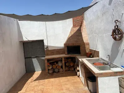 Plano de El Refugio de Alcubierre