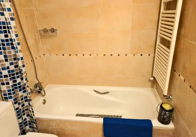 Un baño de Apartamento Balaitús: Las Margas Golf