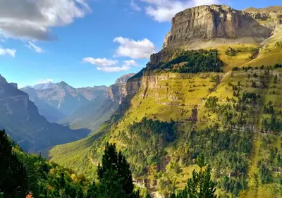 Paisaje cerca de este apartamento