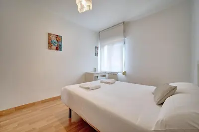 Cama o camas de una habitación en Vistabella 1 by Clabao
