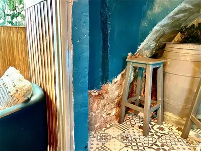 Zona de estar de Riojania La Posada