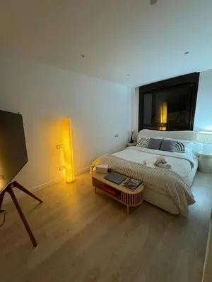 Cama o camas de una habitación en San Fermin Centro II