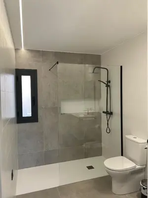 Un baño de Cabana Blanca Turisme Rural