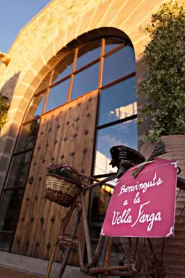 Plano de La Vella Farga Hotel
