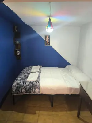 Cama o camas de una habitación en Casa BESSY