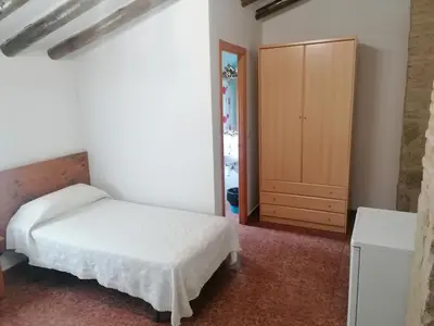 Cama o camas de una habitación en Casa Gil Guara