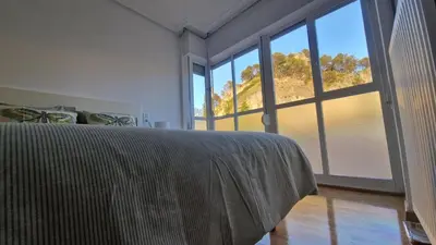 Zona de estar de Apartamento Martin en Estella
