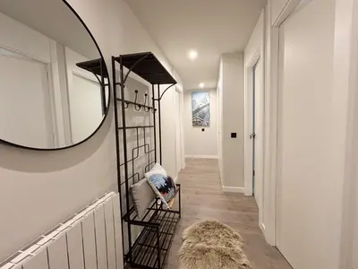 Plano de Villa Aneto - Confort moderno en el corazón de Benasque