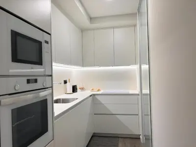Una cocina o zona de cocina en Villa Aneto - Confort moderno en el corazón de Benasque
