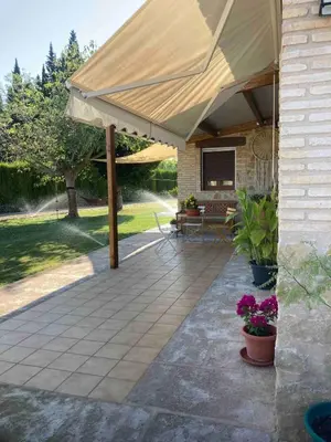 Jardín al aire libre en La Huerta