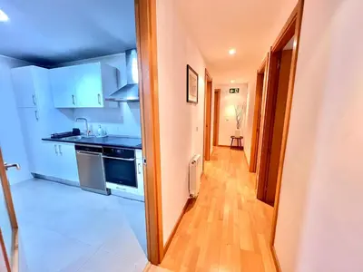 Una cocina o zona de cocina en El mirador de la Reina