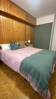 Cama o camas de una habitación en Apartamento Casa Cava