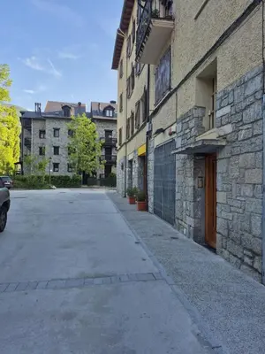 Edificio en el que se encuentra el apartamento