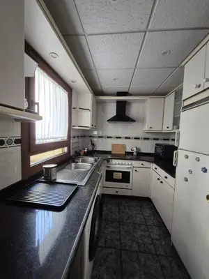 Una cocina o zona de cocina en Apartamento Casa Cava