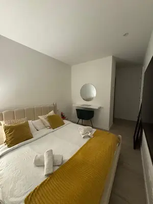 Cama o camas de una habitación en San Fermin Centro III