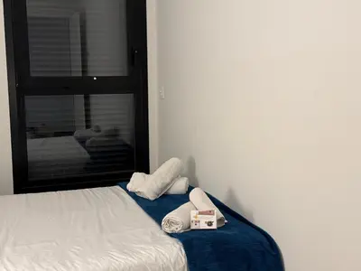 Cama o camas de una habitación en San Fermin Centro III