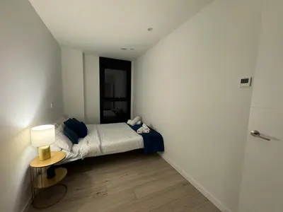 Cama o camas de una habitación en San Fermin Centro III