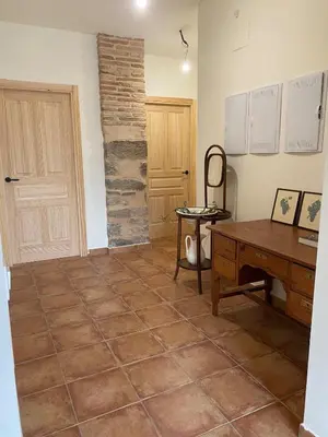 Plano de La falsa de Palacio