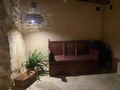 Zona de estar de La falsa de Palacio
