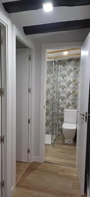 Un baño de Casa de mis padres