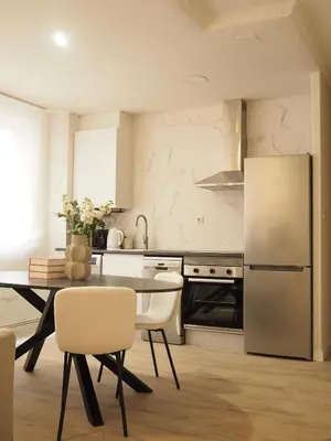 Una cocina o zona de cocina en Apartamento Virgenes Eco friendly