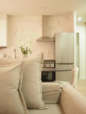 Una cocina o zona de cocina en Apartamento Virgenes Eco friendly