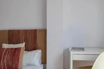 Cama o camas de una habitación en Altos de Sabiñanigo