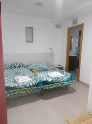 Plano de Hostal la covacha