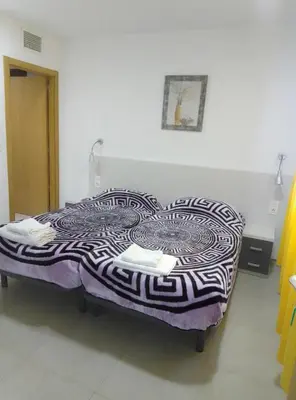 Plano de Hostal la covacha