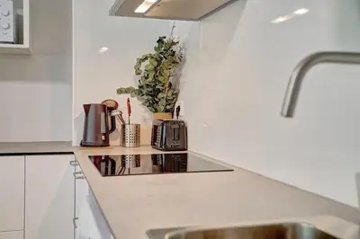 Una cocina o zona de cocina en Descanso & Salud by Clabao