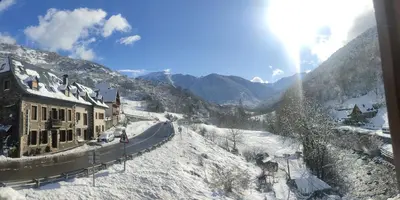 Paisaje cerca de este hostal o pensión