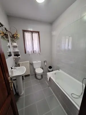 Un baño de Ostau ERA NHEUADA VALLE DE ARAN